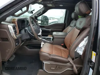 2024 Ford F-250 XL с VIN 1FT8W2BT2REE63472, выставлен на аукционе Copart как лот 58386435 с пробегом Не указан миль и Списание • Salvage title. История ставок и продаж доступна на DreamBid. Изображение 7.