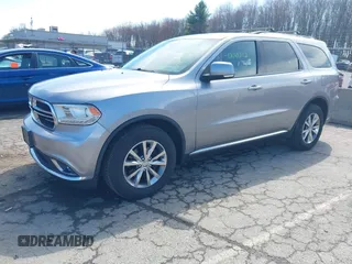 2015 Dodge Durango Limited with VIN 1C4RDJDG6FC202115, listed as a IAAI auction lot 42041272 with 162,755 mi miles. Bid and sale history available at carsss.com. Image 2.