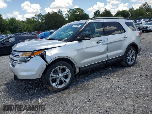 2011 Ford Explorer Limited с VIN 1FMHK7F87BGA18942, выставлен на аукционе Copart как лот 64548645 с пробегом 163 295 миль миль и Списание • Salvage title. История ставок и продаж доступна на DreamBid. Изображение 1.