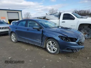 2018 Ford Fusion Hybrid SE with VIN 3FA6P0LU6JR103161, listed as a Copart auction lot 40168393 with 83,613 mi miles. Bid and sale history available at carsss.com. Image 4.