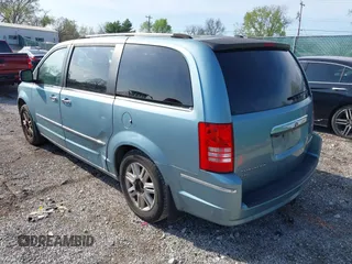 2010 Chrysler Town & Country Limited with VIN 2A4RR6DX0AR237189, listed as a IAAI auction lot 41910606 with 169,317 mi miles. Bid and sale history available at carsss.com. Image 3.