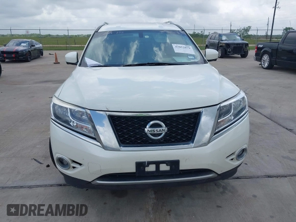 2016 Nissan Pathfinder Platinum with VIN 5N1AR2MN2GC655552, listed as a IAAI auction lot 42052079 with 232,908 mi miles. Bid and sale history available at carsss.com. Image 11.