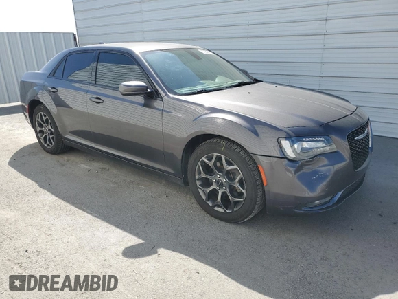 2018 Chrysler 300 with VIN 2C3CCAGG5JH267858, listed as a Copart auction lot 50041455 with 185,052 mi miles and Clean Title. Bid and sale history available at carsss.com. Image 4.