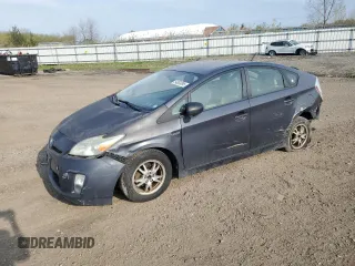 2010 Toyota Prius II with VIN JTDKN3DU6A0150267, listed as a Copart auction lot 54853395 with 127,703 mi miles and Salvage Title. Bid and sale history available at DreamBid. Image 1.