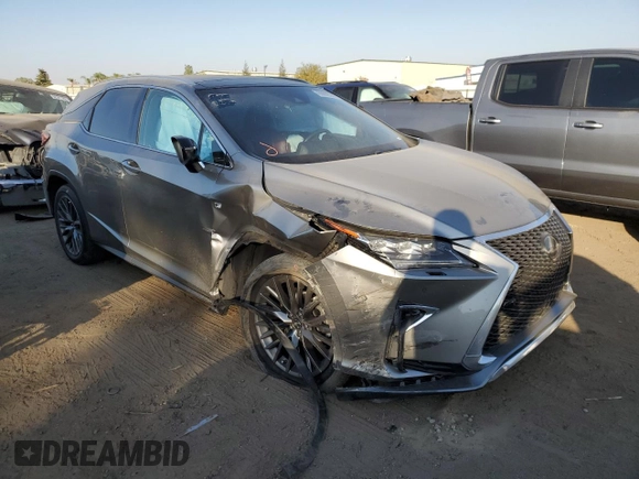 2018 Lexus RX with VIN 2T2BZMCA8JC164478, listed as a Copart auction lot 65092242 with 59,794 mi miles. Bid and sale history available at carsss.com. Image 1.
