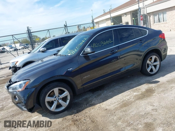 2017 BMW X4 xDrive28i with VIN 5UXXW3C36H0T79679, listed as a IAAI auction lot 42203662 with 137,863 mi miles and . Bid and sale history available at DreamBid. Image 17.