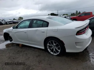 2023 Dodge Charger GT with VIN 2C3CDXHG5PH546850, listed as a Copart auction lot 51508745 with 50,765 mi miles and Non Repairable. Bid and sale history available at carsss.com. Image 2.
