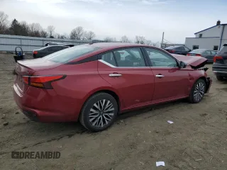 2024 Nissan Altima 2.5 SV with VIN 1N4BL4DV5RN358326, listed as a Copart auction lot 45193895 with 17,883 mi miles and Salvage Title. Bid and sale history available at carsss.com. Image 3.