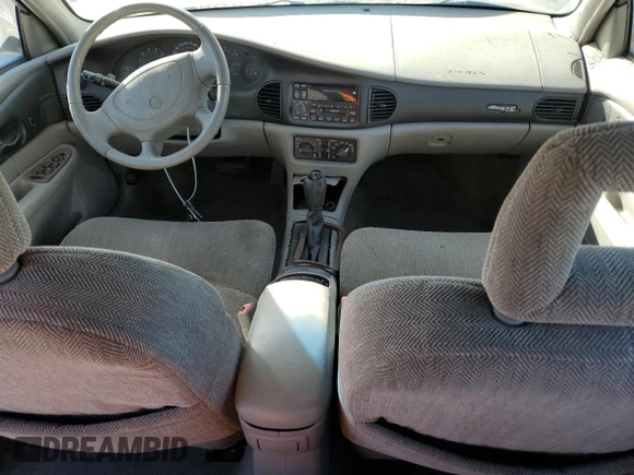 2002 Buick Regal LS with VIN 2G4WB52KX21207028, listed as a Copart auction lot 75929194 with 0 mi miles and Salvage Title. Bid and sale history available at carsss.com. Image 8.