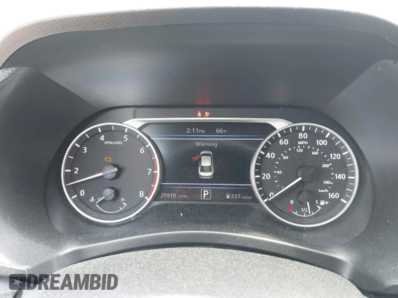 2023 Nissan Sentra SR with VIN 3N1AB8DV0PY289029, listed as a IAAI auction lot 41918957 with 25,910 mi miles and . Bid and sale history available at DreamBid. Image 7.