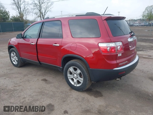 2012 GMC Acadia SL with VIN 1GKKRNEDXCJ195860, listed as a IAAI auction lot 42169232 with 175,720 mi miles. Bid and sale history available at carsss.com. Image 3.