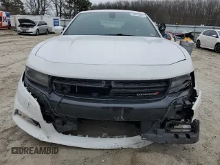 2019 Dodge Charger SXT with VIN 2C3CDXJG9KH756208, listed as a Copart auction lot 45816895 with 102,777 mi miles and Salvage Title. Bid and sale history available at DreamBid. Image 5.
