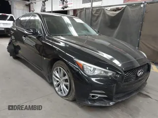 2014 Infiniti Q50 Premium z VIN JN1BV7AP6EM676289, wystawiony jako IAAI lot #42304661 z przebiegiem 117 905 mil mil oraz . Historia ofert i sprzedaży dostępna na DreamBid. Obrazek 1.