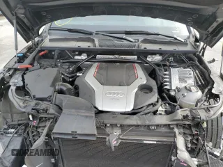 2020 Audi SQ5 Prestige with VIN WA1C4AFYXL2100954, listed as a Copart auction lot 41101133 with 31,839 mi miles. Bid and sale history available at carsss.com. Image 12.