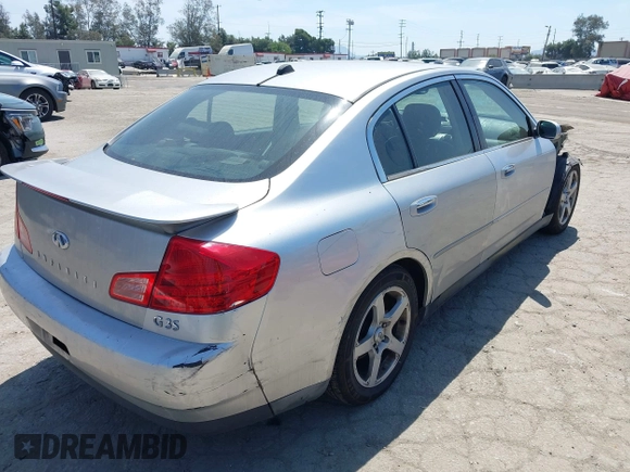 2003 Infiniti G35 z VIN JNKCV51E83M313850, wystawiony jako IAAI lot #42086580 z przebiegiem 91 822 mil mil oraz . Historia ofert i sprzedaży dostępna na DreamBid. Obrazek 4.