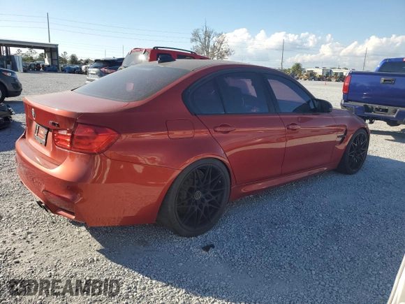 2017 BMW M3 z VIN WBS8M9C34H5G85812, wystawiony jako Copart lot #44919415 z przebiegiem 49 822 mil mil oraz Czysty tytuł • Clean title. Historia ofert i sprzedaży dostępna na DreamBid. Obrazek 3.