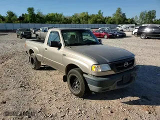 2006 Mazda B-Series 2WD Truck with VIN 4F4YR12D66PM05401, listed as a Copart auction lot 74827874 with 147,642 mi miles and Salvage Title. Bid and sale history available at carsss.com. Image 10.