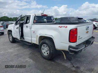 2015 Chevrolet Colorado 4WD WT with VIN 1GCHTAEAXF1204857, listed as a IAAI auction lot 42005800 with 100,378 mi miles and . Bid and sale history available at DreamBid. Image 3.