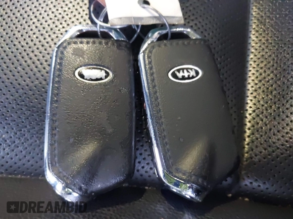2019 Kia Stinger with VIN KNAE15LA6K6069504, listed as a IAAI auction lot 41031373 with 81,577 mi miles. Bid and sale history available at carsss.com. Image 11.