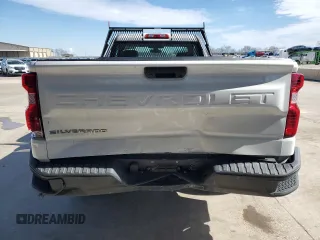 2020 Chevrolet Silverado 1500 Work Truck with VIN 3GCNWAEH5LG217679, listed as a Copart auction lot 46077455 with 105,689 mi miles and Clean Title. Bid and sale history available at DreamBid. Image 6.