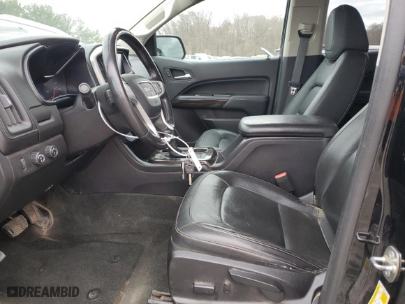 2016 GMC Canyon 4WD SLT with VIN 1GTG6DE38G1304155, listed as a Copart auction lot 48148885 with 113,702 mi miles and Salvage Title. Bid and sale history available at carsss.com. Image 7.