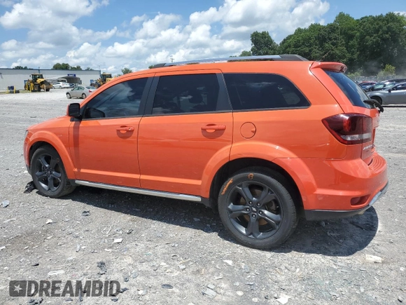 2018 Dodge Journey Crossroad with VIN 3C4PDCGG3JT346734, listed as a Copart auction lot 64382715 with 149,224 mi miles and Salvage title. Bid and sale history available at DreamBid. Image 2.