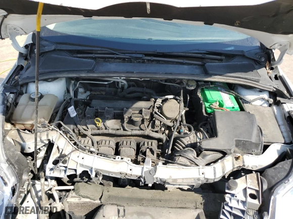 2012 Ford Focus SEL with VIN 1FAHP3H24CL168142, listed as a Copart auction lot 48960185 with 180,457 mi miles and Salvage Title. Bid and sale history available at carsss.com. Image 13.