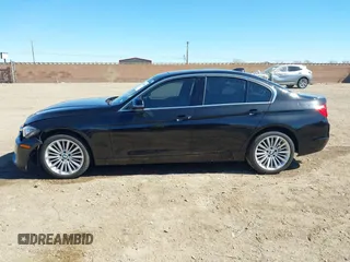 2012 BMW 3 Series 328i with VIN WBA3A5C58CF256254, listed as a IAAI auction lot 41676209 with 68,893 mi miles. Bid and sale history available at carsss.com. Image 15.