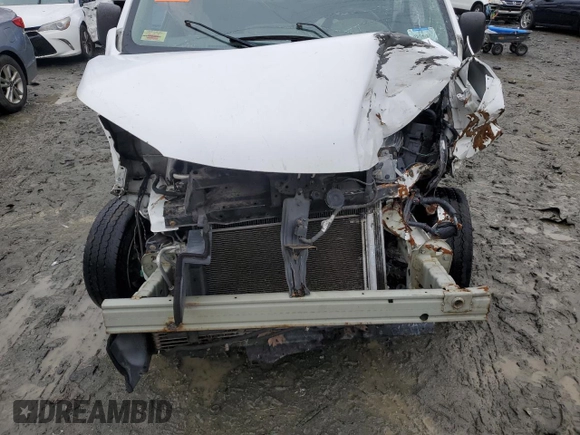 2016 Nissan NV200 S with VIN 3N6CM0KN4GK698641, listed as a Copart auction lot 52036045 with Not Provided miles and Salvage Title. Bid and sale history available at carsss.com. Image 12.