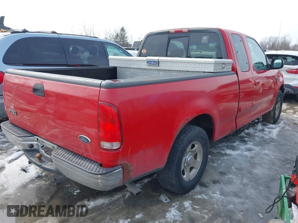 2001 Ford F-150 XL with VIN 1FTRX17W71NA67511, listed as a IAAI auction lot 41619338 with 362,107 mi miles and . Bid and sale history available at DreamBid. Image 4.