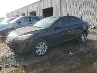 2011 Mazda 3 i Touring z VIN JM1BL1VF7B1482062, wystawiony jako Copart lot #57548645 z przebiegiem 155 177 mil mil oraz Nie do naprawy • Non repairable. Historia ofert i sprzedaży dostępna na DreamBid. Obrazek 1.