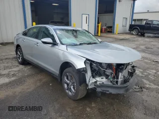 2024 Honda Accord EX-L с VIN 1HGCY2F66RA081320, выставлен на аукционе Copart как лот 57871735 с пробегом Не указан миль и Списание • Salvage title. История ставок и продаж доступна на DreamBid. Изображение 4.