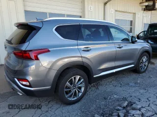 2019 Hyundai Santa Fe Ultimate with VIN 5NMS5CAD4KH045099, listed as a Copart auction lot 74817564 with 80,182 mi miles and Salvage Title. Bid and sale history available at carsss.com. Image 3.