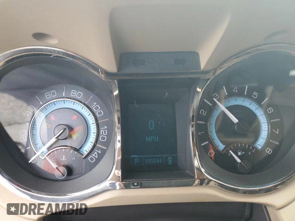 2011 Buick LaCrosse CXL with VIN 1G4GC5ED8BF174506, listed as a Copart auction lot 52991345 with 109,844 mi miles and Salvage Title. Bid and sale history available at carsss.com. Image 9.