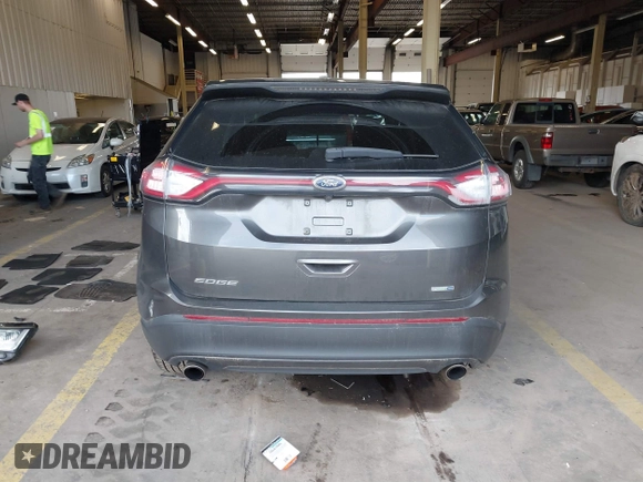 2018 Ford Edge SE with VIN 2FMPK4G90JBB79933, listed as a IAAI auction lot 41896201 with 60,939 mi miles and . Bid and sale history available at DreamBid. Image 17.