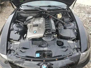 2006 BMW Z4 3.0i with VIN 4USBU33546LW66947, listed as a Copart auction lot 45736875 with 112,996 mi miles and Non Repairable. Bid and sale history available at carsss.com. Image 11.