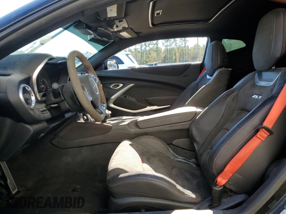 2018 Chevrolet Camaro ZL1 with VIN 1G1FK1R61J0183274, listed as a Copart auction lot 41405865 with Not Provided miles and Non Repairable. Bid and sale history available at carsss.com. Image 7.