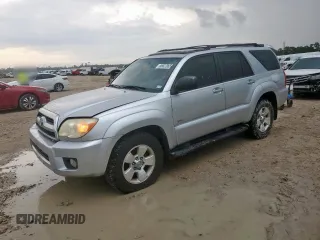 2008 Toyota 4Runner SR5 with VIN JTEZU14R78K017738, listed as a Copart auction lot 58627065 with 143,326 mi miles and Salvage title. Bid and sale history available at DreamBid. Image 1.