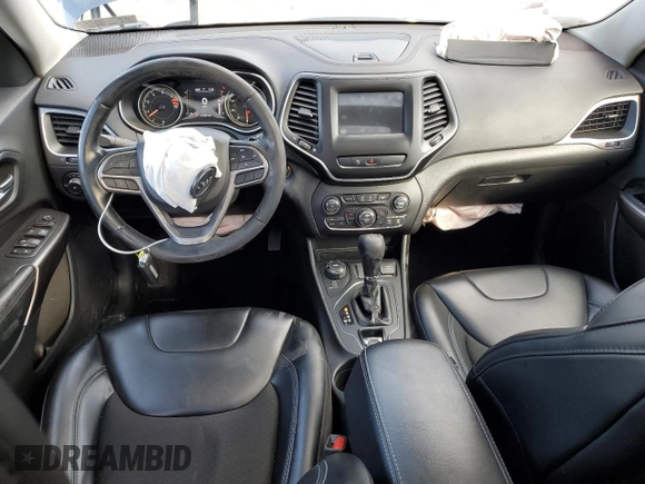 2020 Jeep Cherokee Latitude Plus with VIN 1C4PJMLB3LD551455, listed as a Copart auction lot 52232135 with 111,061 mi miles and Salvage Title. Bid and sale history available at carsss.com. Image 8.