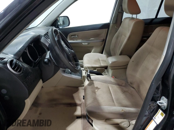 2013 Suzuki Grand Vitara Premium with VIN JS3TD0D67D4100046, listed as a Copart auction lot 54224395 with 67,182 mi miles and Non repairable. Bid and sale history available at DreamBid. Image 7.