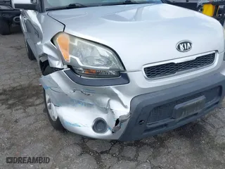 2011 Kia Soul + with VIN KNDJT2A22B7706579, listed as a IAAI auction lot 41921442 with 162,383 mi miles. Bid and sale history available at carsss.com. Image 6.