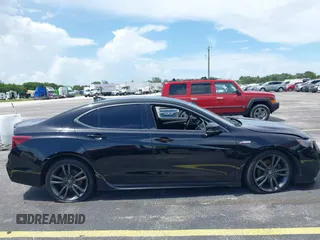 2018 Acura TLX w/A-SPEC Pkg z VIN 19UUB2F65JA002553, wystawiony jako IAAI lot #40023121 z przebiegiem 123 259 mil mil oraz . Historia ofert i sprzedaży dostępna na DreamBid. Obrazek 13.