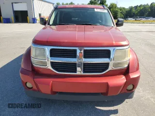 2008 Dodge Nitro SXT with VIN 1D8GT28KX8W211174, listed as a Copart auction lot 61146985 with 188,371 mi miles and Salvage title. Bid and sale history available at DreamBid. Image 5.