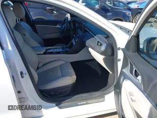 2022 Genesis G70 2.0T with VIN KMTG34TA7NU103998, listed as a IAAI auction lot 41144708 with 88,553 mi miles. Bid and sale history available at carsss.com. Image 5.