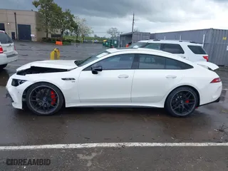 2020 Mercedes-Benz AMG GT with VIN WDD7X8JB0LA013294, listed as a IAAI auction lot 41818018 with 34,880 mi miles. Bid and sale history available at carsss.com. Image 14.