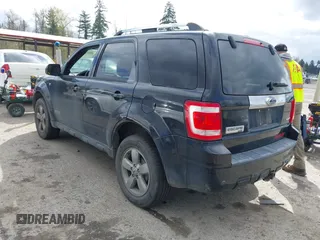 2008 Ford Escape Limited with VIN 1FMCU94168KE78508, listed as a IAAI auction lot 42025358 with 178,415 mi miles. Bid and sale history available at carsss.com. Image 3.