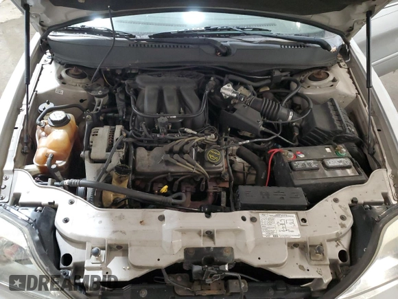 2005 Mercury Sable GS with VIN 1MEFM50U55A610796, listed as a Copart auction lot 76559784 with 75,102 mi miles and Salvage Title. Bid and sale history available at DreamBid. Image 12.