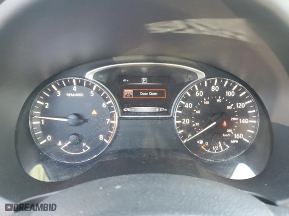 2018 Nissan Altima 2.5 SR with VIN 1N4AL3AP8JC290163, listed as a Copart auction lot 47118925 with 42,785 mi miles and Salvage Title. Bid and sale history available at carsss.com. Image 9.