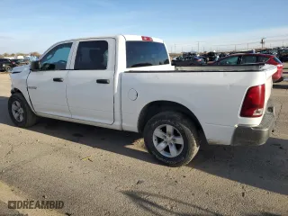 2010 Dodge Ram 1500 ST with VIN 1D7RB1CP3AS214671, listed as a Copart auction lot 81416294 with 184,768 mi miles and Salvage Title. Bid and sale history available at carsss.com. Image 2.