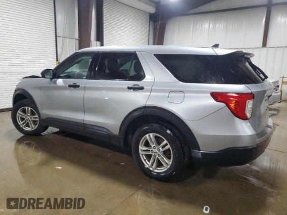 2022 Ford Explorer with VIN 1FMSK8BH0NGB75542, listed as a Copart auction lot 56459675 with 109,842 mi miles and Salvage title. Bid and sale history available at DreamBid. Image 2.